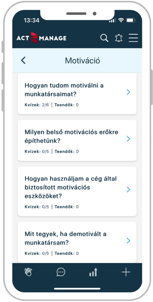 folyamat app